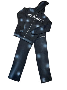 Sun Fade Clarity Sweatsuit - Black